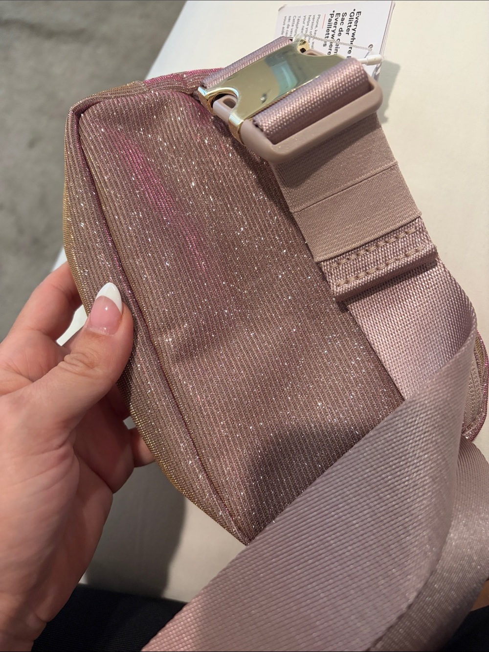 lululemon athletica Pale Purple Crossbody Belt Bag - Picture 6 of 8